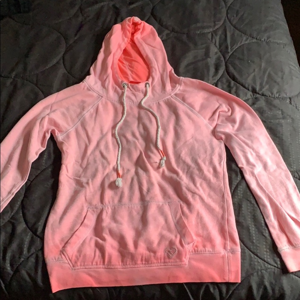 Pink hoodie cute for summer